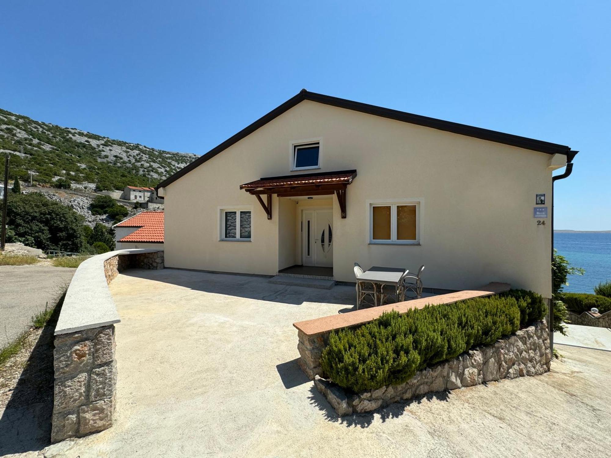 Bei Marko Barić Draga Esterno foto